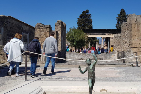 Von Rom aus: Tagestour nach PompeiVon Rom aus: Tagestour nach Pompeji mit Live Guide auf Deutsch