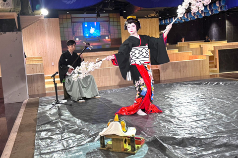 Tokyo: Sumo Entertainment with Japanese Meal at Tokyo Tower Front row VIP seats