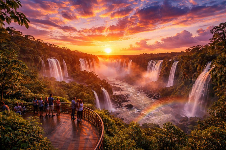 Itaipu Dam and Iguaçu Falls Tour with Guide