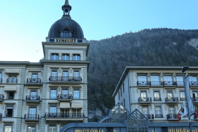 Depuis Zurich : Excursion d&#039;une journée au lac Blausee et au charmant Interlaken