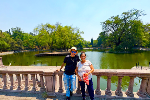 Ciudad de México: visita guiada al castillo y bosque de Chapultepec