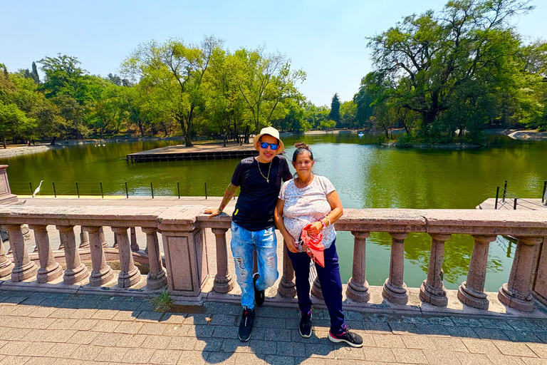 Ciudad de México: visita guiada al castillo y bosque de Chapultepec