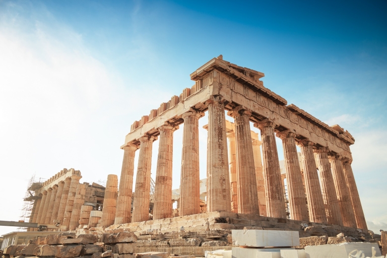 Ateny: półdniowa wycieczka krajoznawcza z Akropolu
