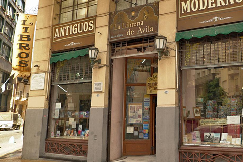 Walking Tour: Buenos Aires bookstores Walking Tour: Librerías porteñas