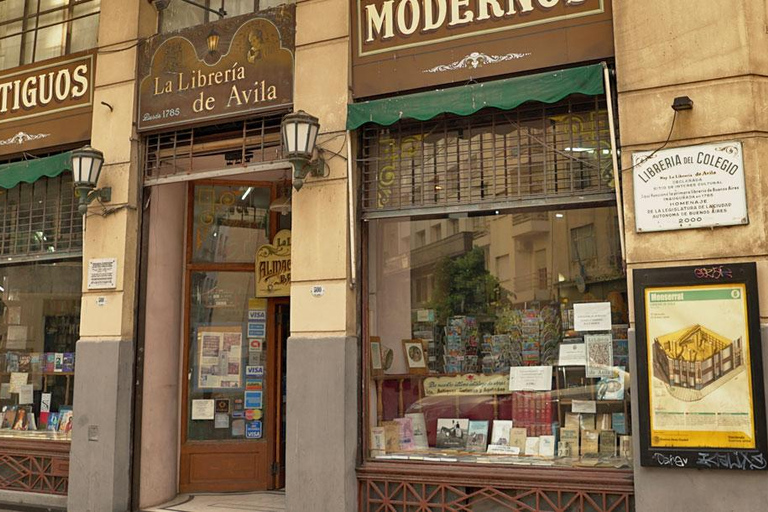 Rundvandring: Buenos Aires bokhandlarRundvandring: Bärande bibliotek (Librerías porteñas)