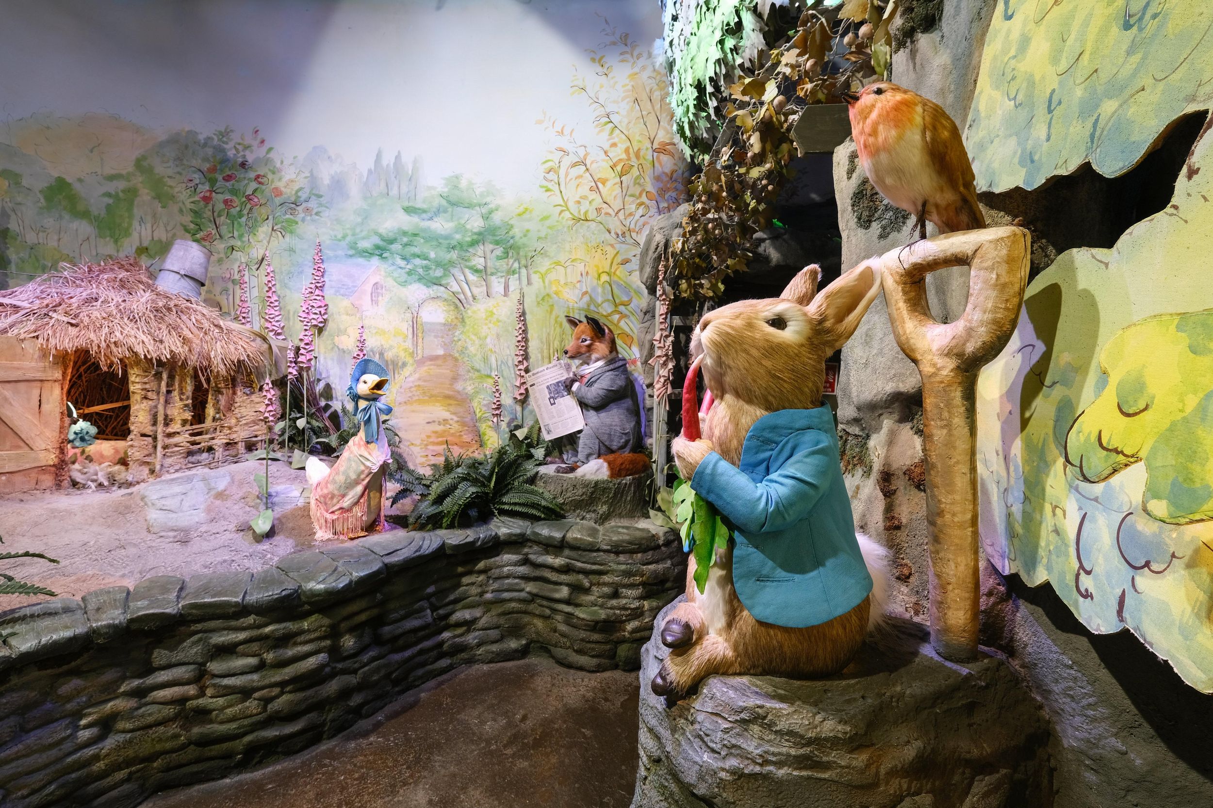 Lake District: Eintrittskarte für die Welt von Beatrix Potter
