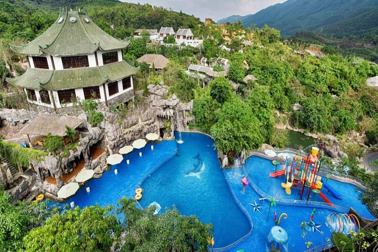 Von Danang aus: DN - Nui Than Tai Hot Spring Park - DN