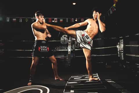 Koh Phi Phi : entraînement de Muay Thai