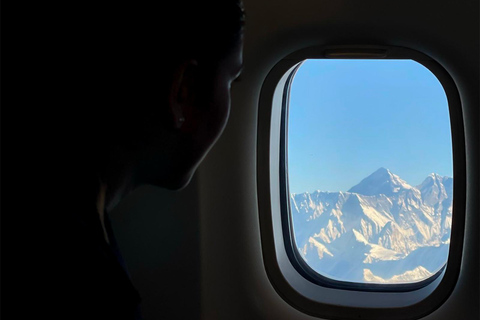 Vanuit Kathmandu: 1 uur panoramische vlucht over de Everest