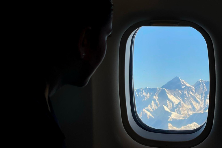 Vanuit Kathmandu: 1 uur panoramische vlucht over de Everest