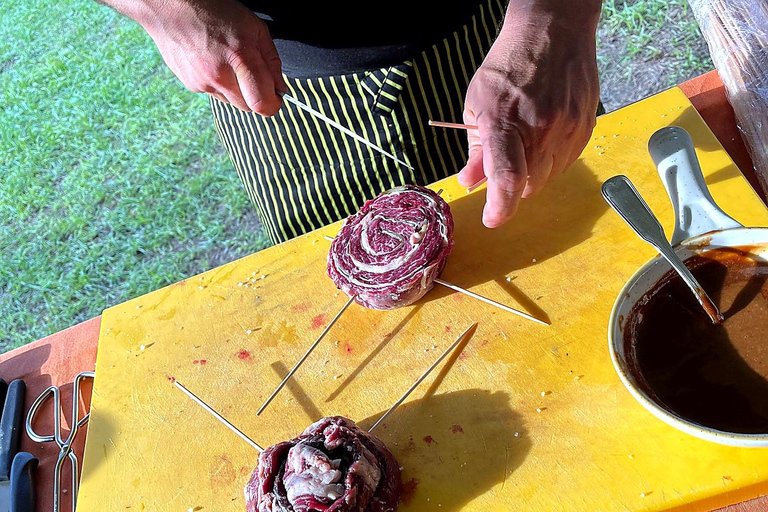 Girona: Wood-Fire Grilling Cooking Class Girona: Private Group Wood-Fire Grilling Cooking Class