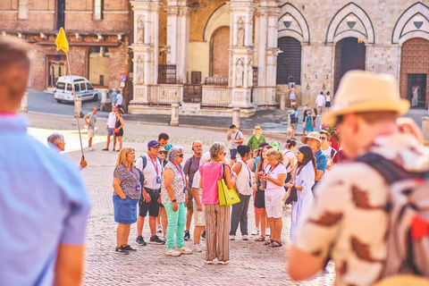 Excursion d&#039;une journée à Pise, Sienne et San Gimignano depuis FlorenceVisite avec transport uniquement