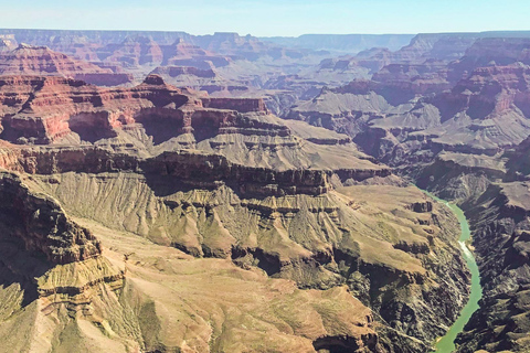 Grand Canyon Village: Helikopter Tour &amp; Hummer Tour OptiesAlleen helikoptervlucht