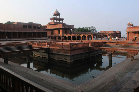 Agra &amp; Fatehpur Sikri rondleiding door monumenten