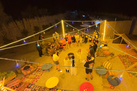 Agadir/Taghazout: Canyon, Sand Dunes & Sandboarding with BBQ