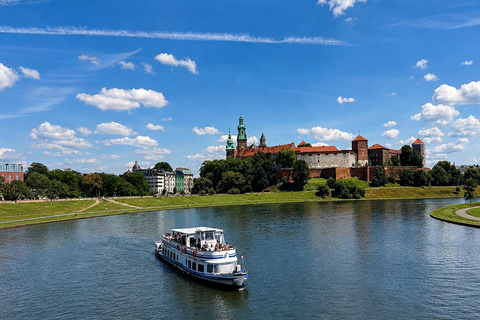 Krakow: Vistula River Cruise with Wawel Views & Audio Guide