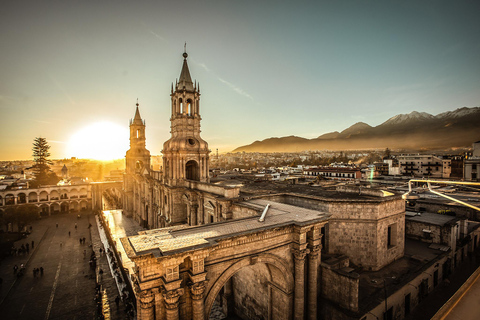 Arequipa Nights Food Tour with 15+ Tastings