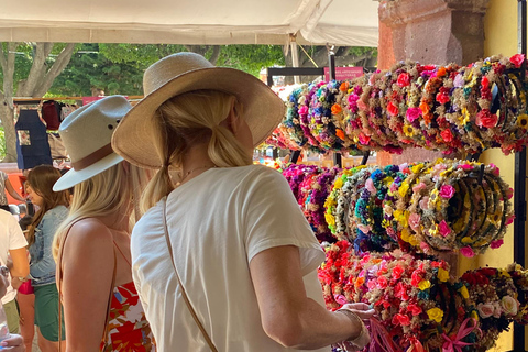 Au départ de CDMX : Visite d'une journée de la ville coloniale de San Miguel de AllendeExcursion d'une journée à San Miguel de Allende depuis CDMX. Visite privée