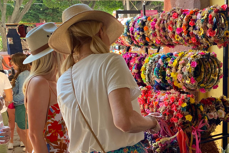 Au départ de CDMX : Visite d'une journée de la ville coloniale de San Miguel de AllendeExcursion d'une journée à San Miguel de Allende depuis CDMX. Visite privée