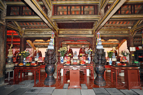 Hanói: salsa de soja, pueblo de los vermicelli y pagoda Thang NghiemTour privado: pueblo de la salsa de soja, pagoda, pueblo del incienso y sombreros