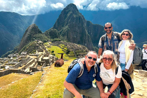 From Cusco: Excursion to Machu Picchu 1 day + Ticket & Train Ruta 2-A: Ruta clásico diseñada