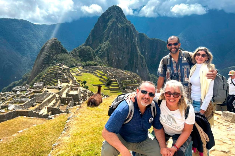 From Cusco: Excursion to Machu Picchu 1 day + Ticket & Train Ruta 2-A: Ruta clásico diseñada