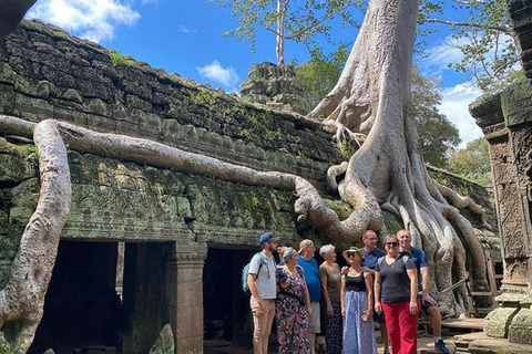 Siem Reap: Tour de 1 dia em Angkor com guia de turismo que fala francêsOpção 2: Tour em pequenos grupos