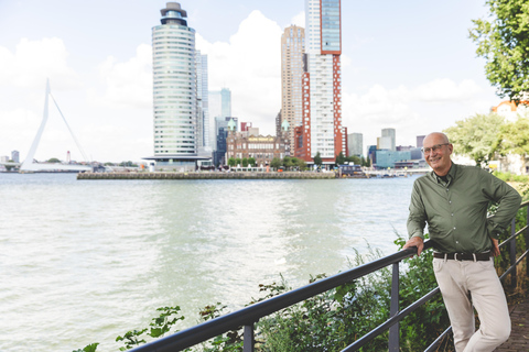 Rotterdam: Privates Fotoshooting mit einem lokalen Fotografen
