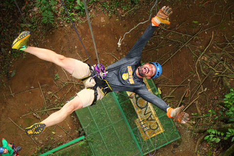 Manuel Antonio Quepos Zip Lining Tour with Lunch Quepos Titi Zip Lining Tour