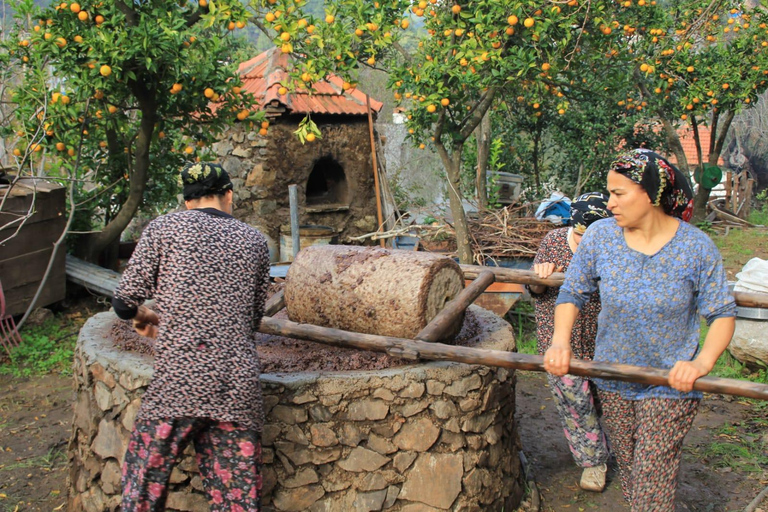 Marmaris Village Adventure: Local Culture + Waterfall