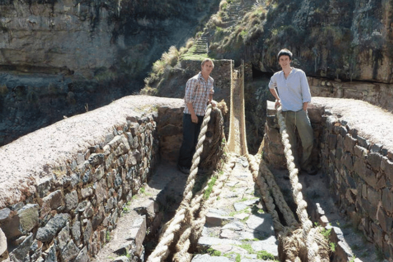 From Cusco: Qeswachaka Inca Bridge and Lagoons Day Trip
