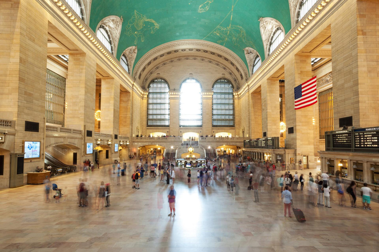 NYC Midtown Manhattan Highlights Private Walking Tour 3-hour: Midtown Highlights & Grand Central Terminal