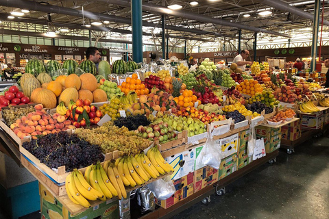 Baku: Sumgait City, Pink Lake & Vibrant Green Bazar Visit