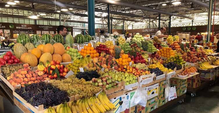 Baku: Sumgait City, Pink Lake & Vibrant Green Bazar Visit photo 2