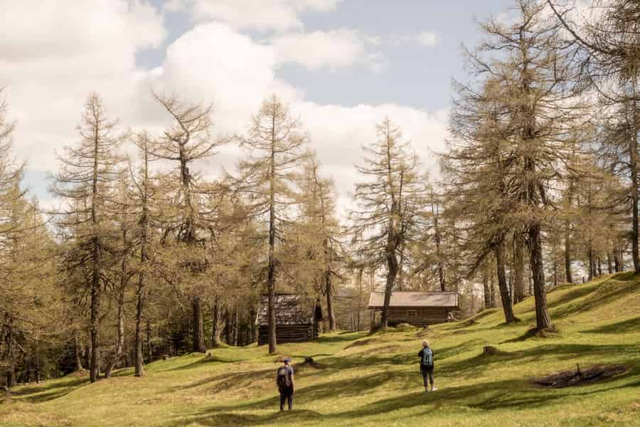 Makkelijke wandeltocht rond de Nordkette