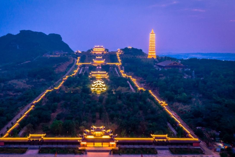 From Hanoi: Ninh Binh – Bai Dinh & Trang An & Mua Cave Tour Private Tour