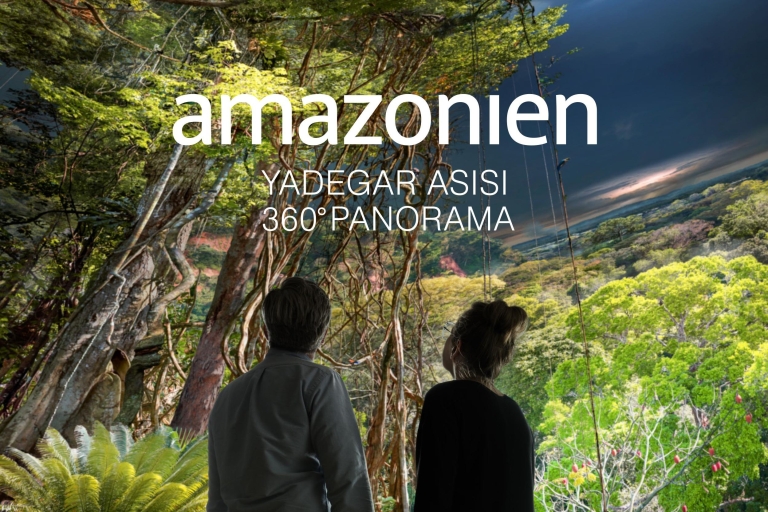 Panorama 360° de l'AmazonieFaszination tropischer Regenwald | Panorama 360
