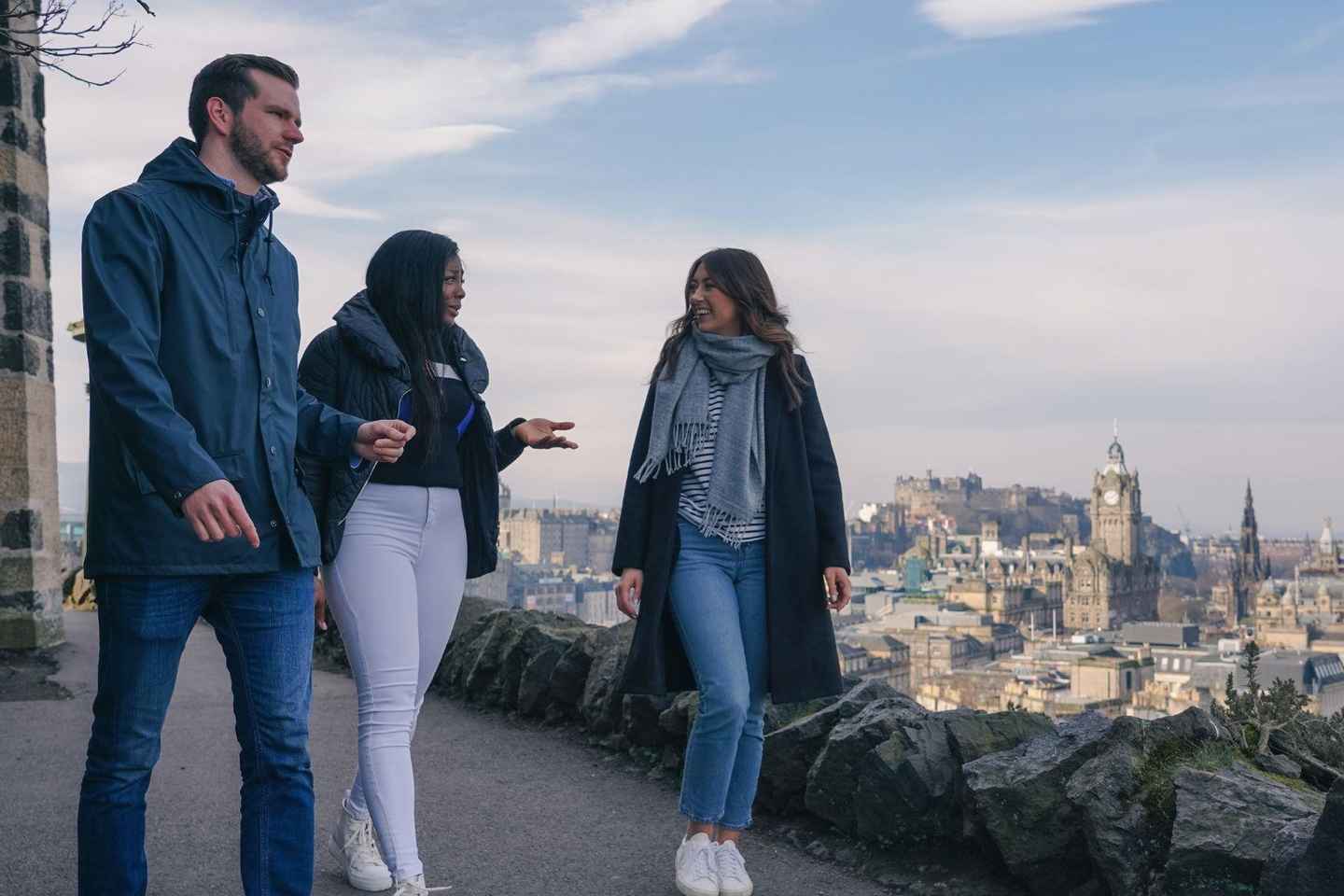 Edinburgh Einkatúr: Kastalinn til Arthur's Seat