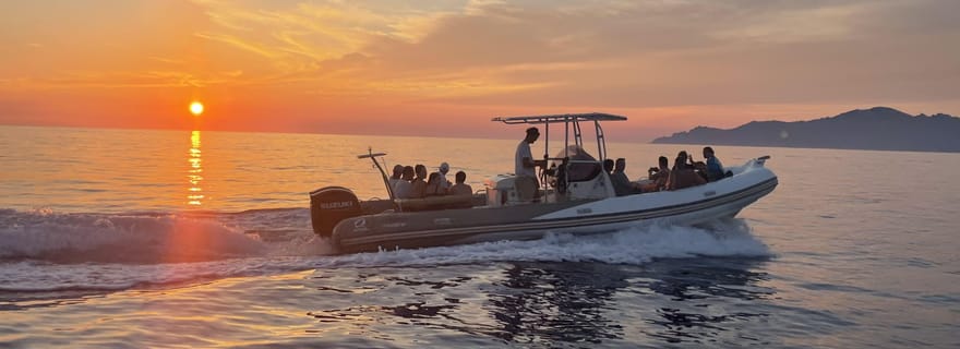 Golfe de Porto : Visite des Calanques de Piana et/ou Réserve de Scandola