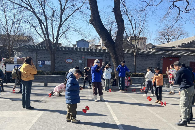 Beijing: Hutong Tour to Experience Local Culture & Dumpling