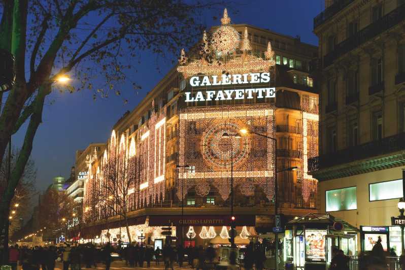 Paris Private VIP Tour with Shopping & Cabaret Experience