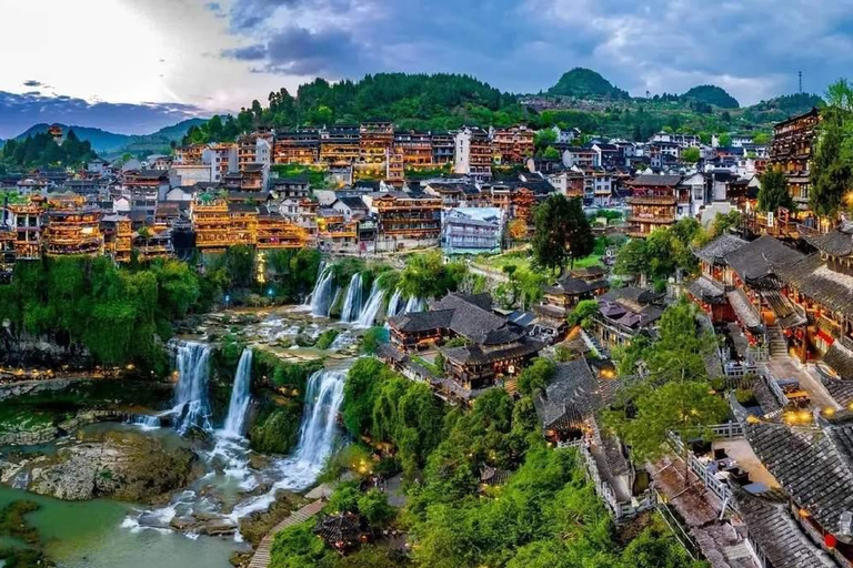 Zhangjiajie: 6-Day Private Tour with Phoenix Ancient Town