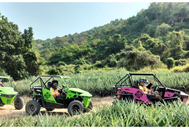 Visit Pattaya 2-Hour Monster Buggy Adventure Tour in Pattaya