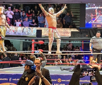 Mexico City: Lucha Libre Show with Hotel Pickup