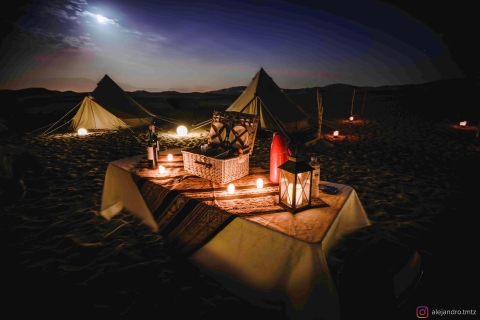 From Ica or Huacachina: Glamping in the Ica Desert 2D/1N Glamping in the Ica Desert 2D/1N - Private Service