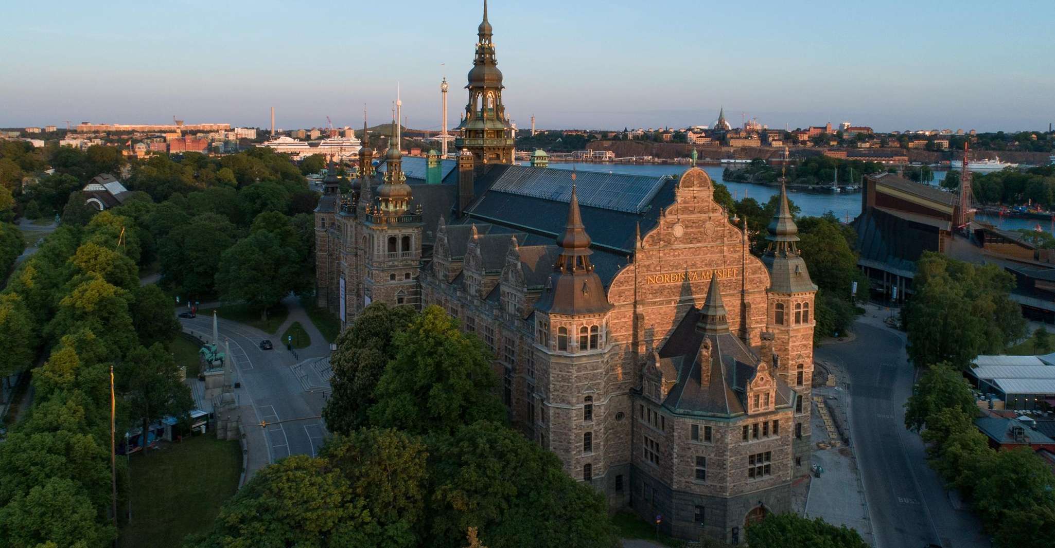 Stockholm: Nordiska Museet Entry Ticket