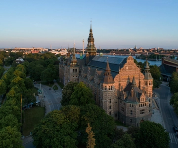 Nordiska Museet Entry Ticket