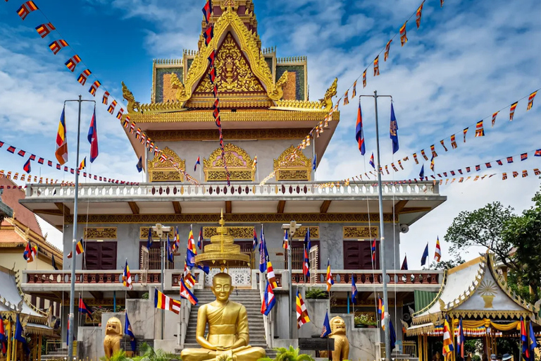 Phnom Penh: Sightseeing Full or Half Day Tour with Pickup Phnom Penh: Sightseeing Full Day Tour with Hotel Pickup