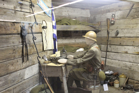 War Museum of Thessaloniki: Guided Tour for small groups