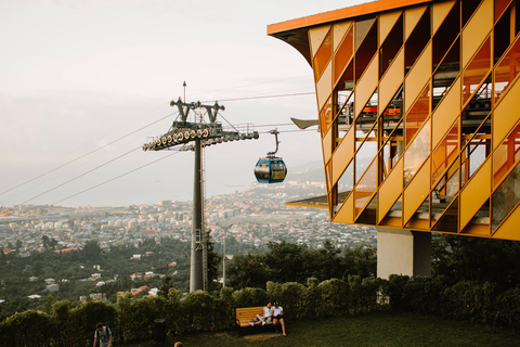 Batumi: Argo Cable Car Ride with Panoramic Views
